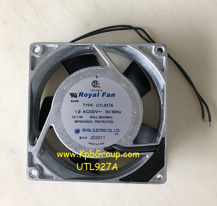 ROYAL Electric Fan UTL927A,UTL927A, ROYAL, Electric Fan,ROYAL,Machinery and Process Equipment/Industrial Fan