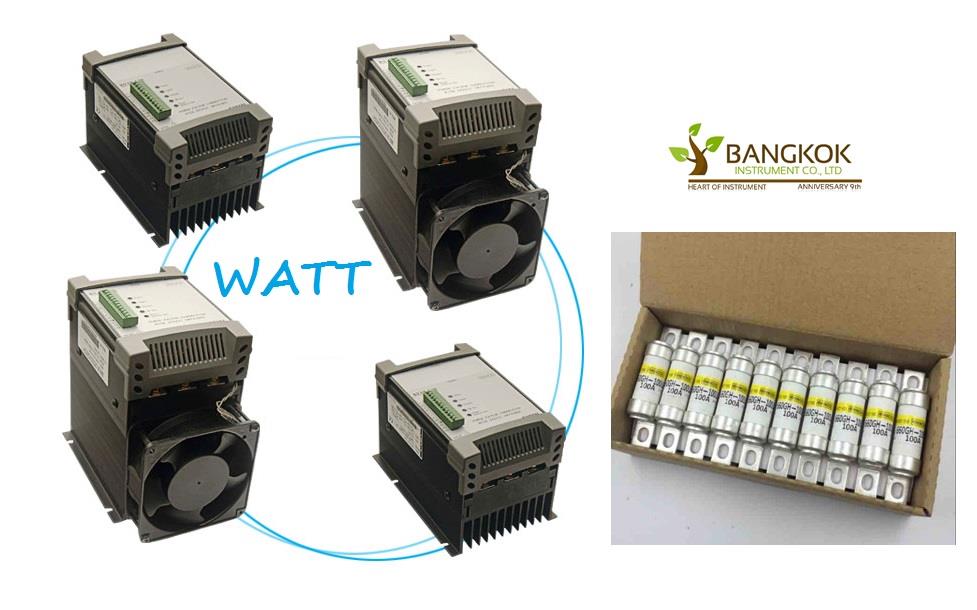 Power Regulator SCR W5TP4V100-24J (3 Phase 3wire 100A),Power Regulator SCR,WATT,Instruments and Controls/Accessories/General Accessories