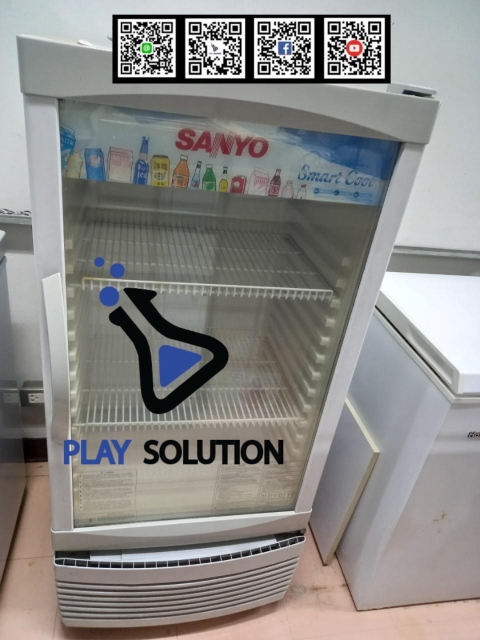รับซ่อมตู้แช่เย็น SANYO Smart cool