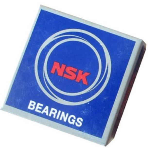 N1006 NSK Cylindrical roller bearing ลูกปืนเม็ดหมอน แถวเดียว รังทองเหลือง แยกถอดแหวนนอกออกได้ 