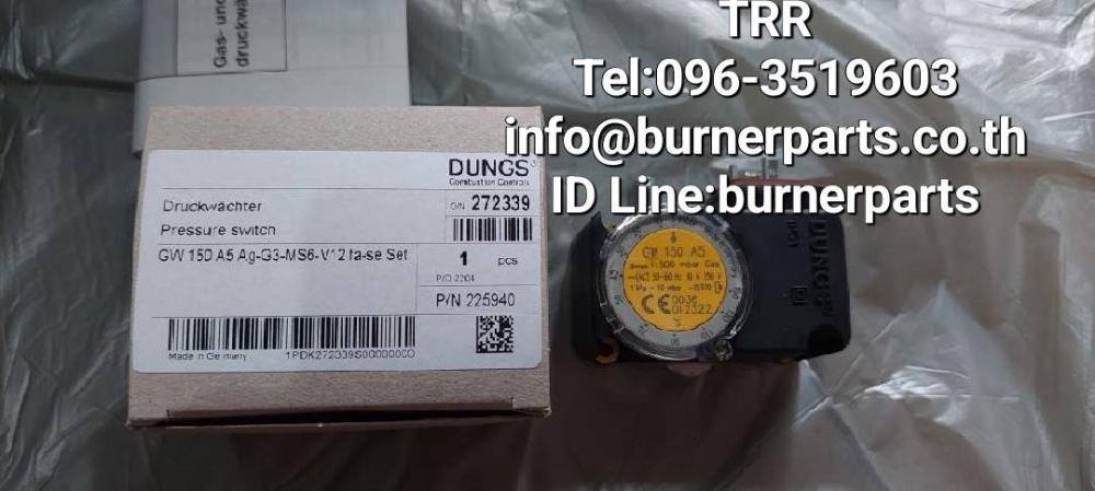 Dungs pressure switch for gas and air  GW 150 A5  Pmax 500 mbar  Pressure Range 5-150 mbar,Dungs pressure switch for gas and air  GW 150 A5  Pmax 500 mbar  Pressure Range 5-150 mbar,Dungs pressure switch for gas and air  GW 150 A5  Pmax 500 mbar  Pressure Range 5-150 mbar,Instruments and Controls/Sensors