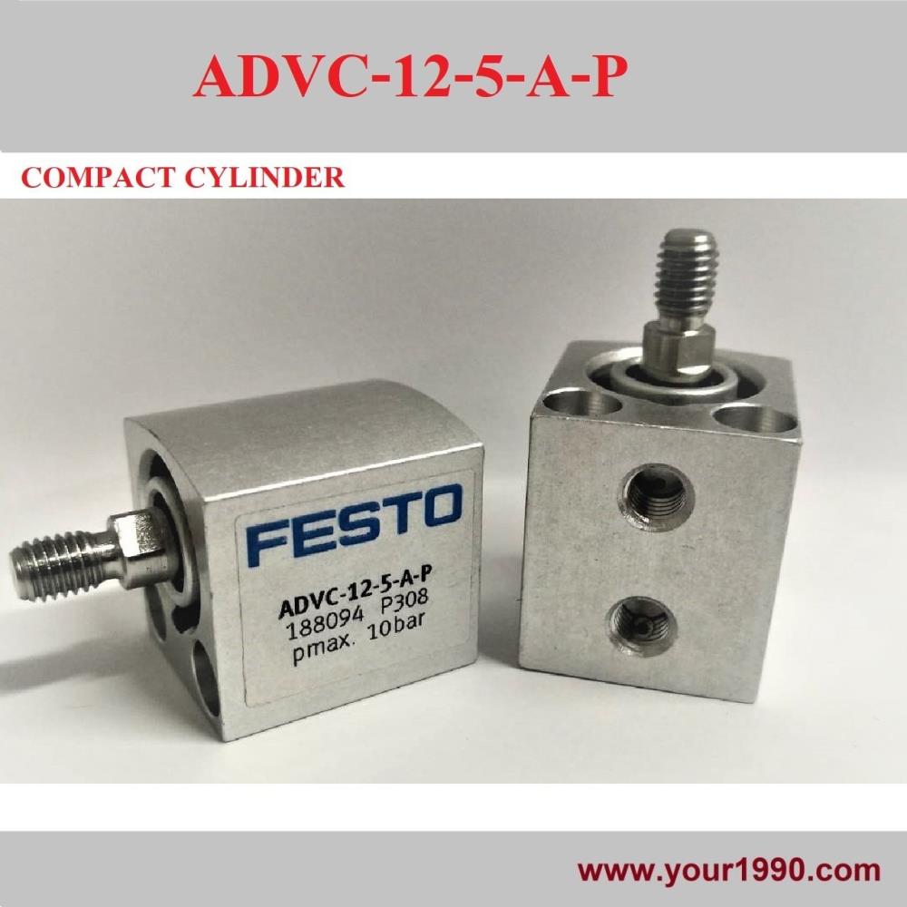 Compact Cylinder,Compact Cylinder/Cylinder/Compact,Festo,Machinery and Process Equipment/Equipment and Supplies/Cylinders