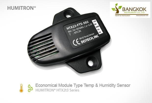 Temperature & Humidity Transmitter  HTX23-FBCL (Temp 4-20mA),เครื่องวัดและแปลงสัญญาณมาตรฐาน,Dotech (Korea),Instruments and Controls/Accessories/General Accessories