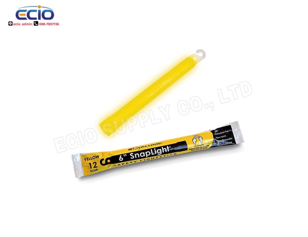 (N) Cyalume 9-00735 snaplight Yellow Glow Stick 6",Cyalume 9-00735 snaplight Yellow Glow Stick 6",Cyalume,Electrical and Power Generation/Electrical Components/Lighting Fixture