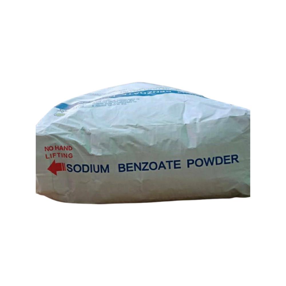 สารกันบูด (Sodium benzoate) โซเดียม เบนโซเอท, จีน ขนาดบรรจุ 25 กก.
