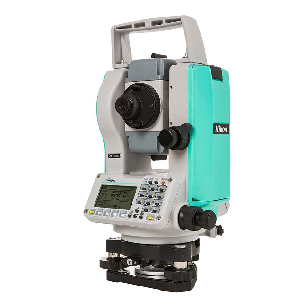 กล้อง TOTAL STATION ราคาถูก,กล้องวัดระยะทาง กล้องประมวลผลรวม,ืNIKON,Instruments and Controls/Measuring Equipment