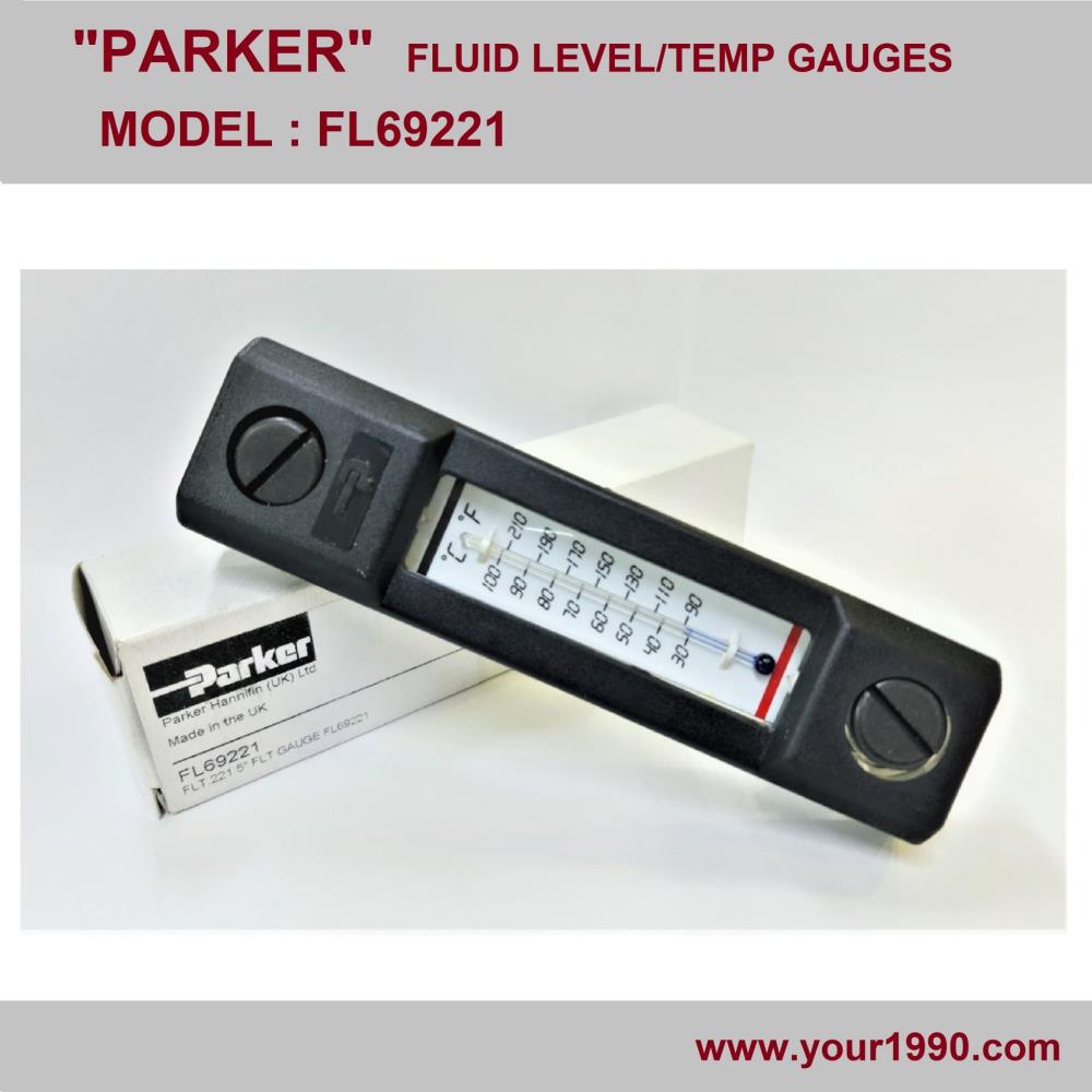 Fluid Measurement/Fluid Level/Temperature Gauges,Temperature Gauges/Parker/Fluid Level/Fluid Measurement,Parker,Instruments and Controls/Gauges