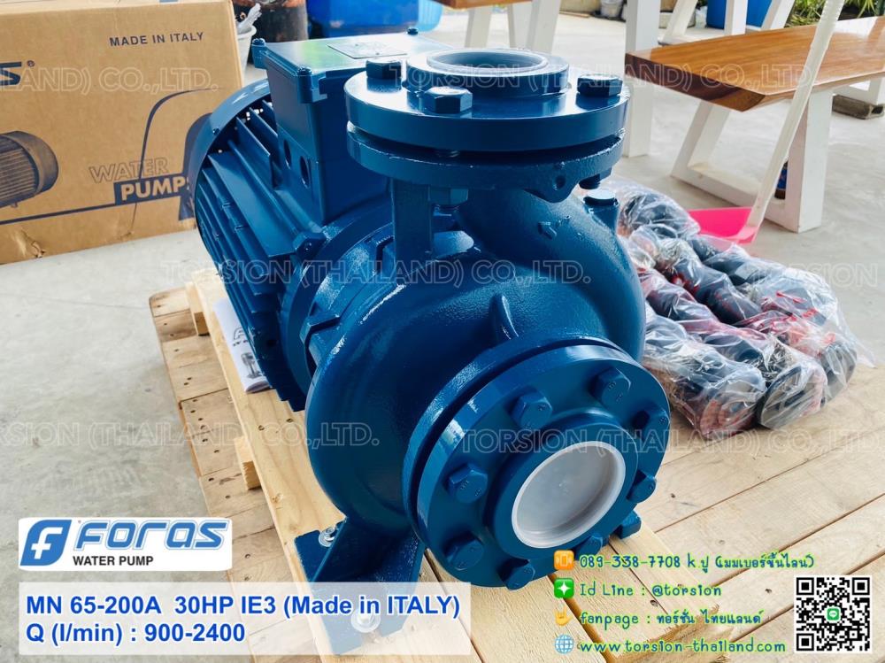 Foras water pumps MN 65-200A 30HP IE3