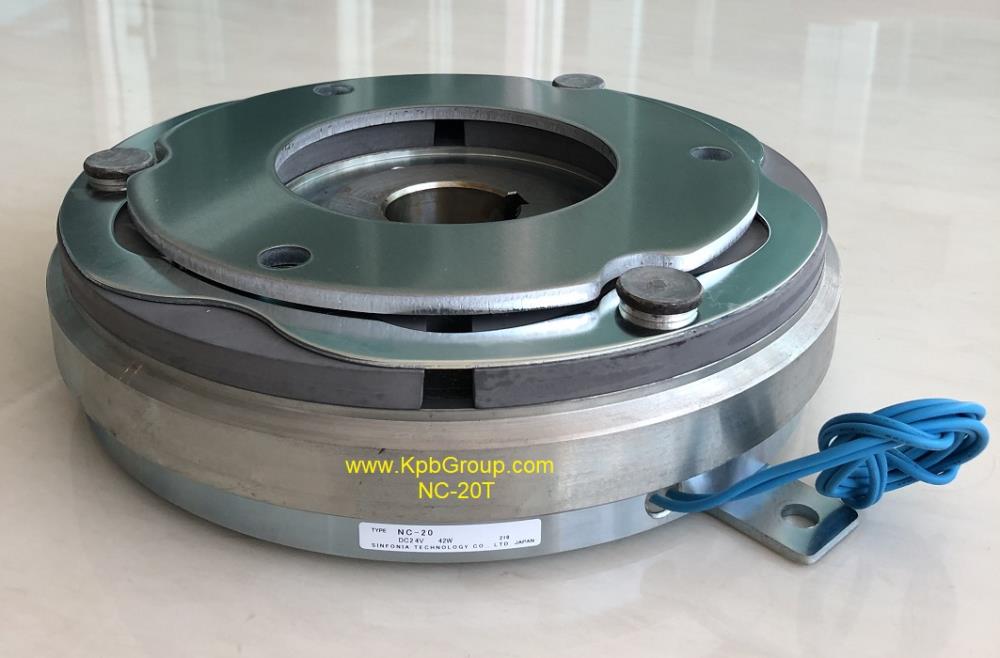 SINFONIA Electromagnetic Clutch NC-20T,NC-20T, SINFONIA, Electromagnetic Clutch, Electric Clutch,SINFONIA,Machinery and Process Equipment/Brakes and Clutches/Clutch