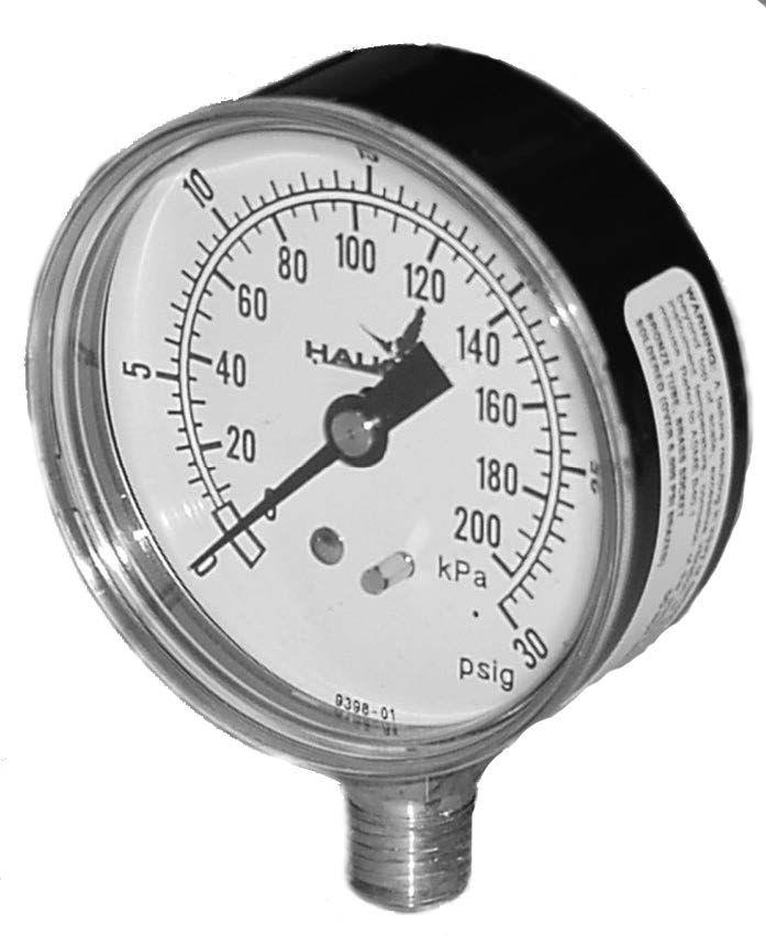 HAUCK Pressure Indicators PI,HAUCK Pressure Indicators PI,HAUCK Pressure Indicators PI,Instruments and Controls/Indicators