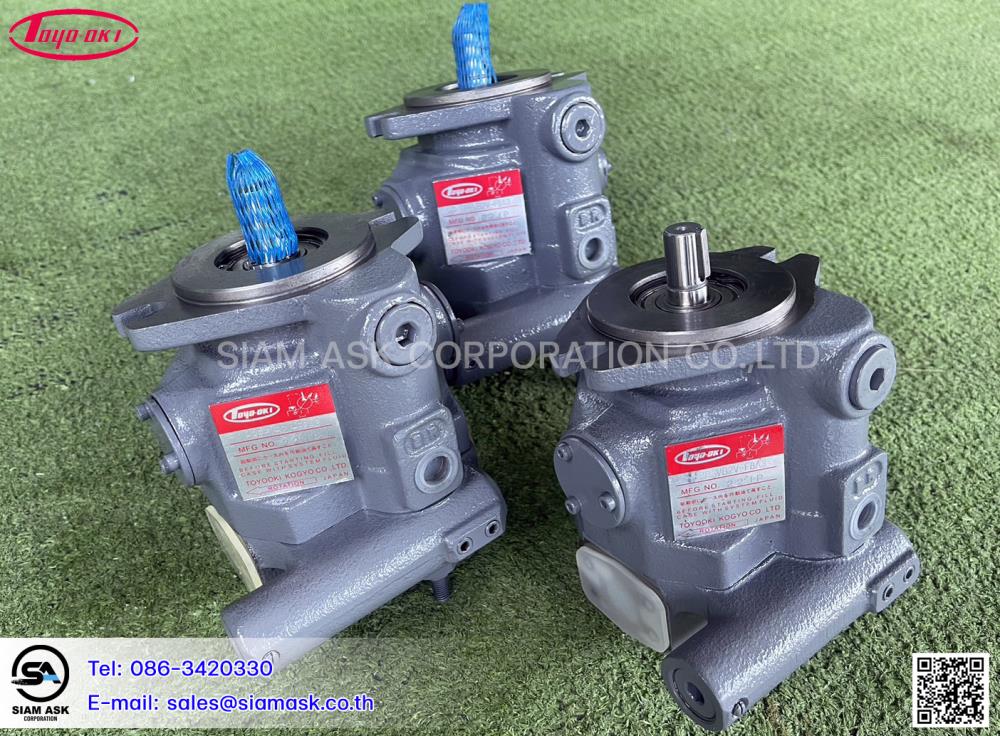 Variable-displacement piston pump,Variable-displacement piston pump, Toyo-Oki, Piston Pump,TOYO-OKI,Pumps, Valves and Accessories/Pumps/Oil Pump