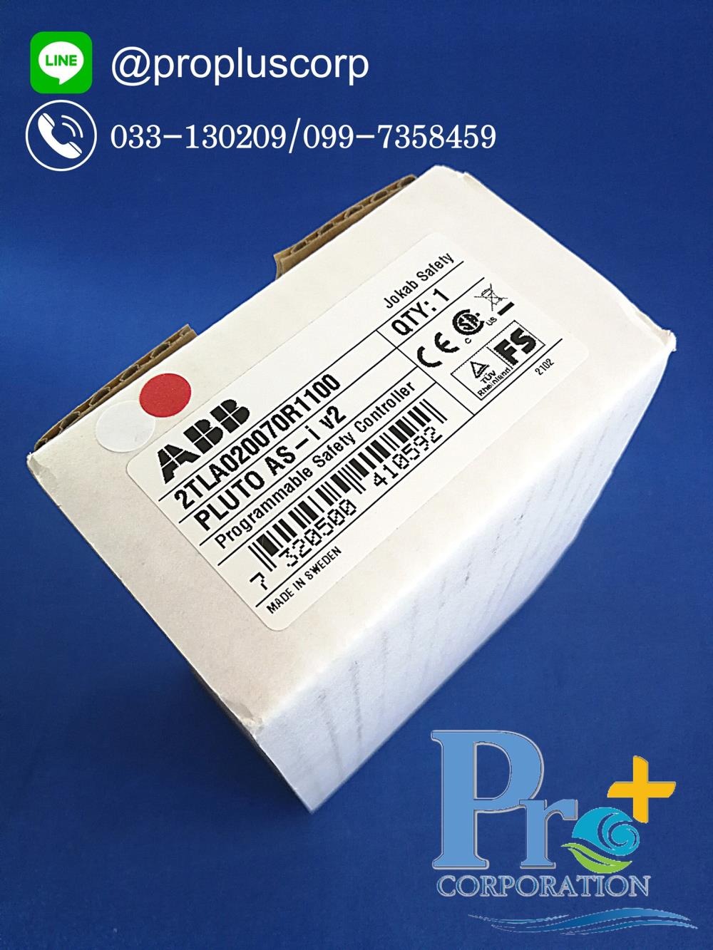 Programmable Safety Controller 2TLA020070R1100 Pluto AS-i v2,Pluto AS-i v2,ABB,Automation and Electronics/Automation Equipment/General Automation Equipment