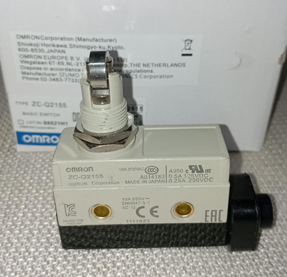 Omron Limit switch ZC-Q2155 ของแท้ Made in Japan **สินค้าใหม่**,ZC-Q2155 นครราชสีมา โคราช OMRON LIMIT SWITCH,OMRON,Instruments and Controls/Limiters