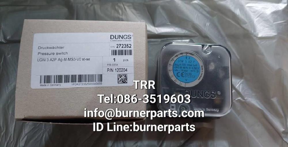 Dungs pressure switch LGW3A2P  Pmax.500mbar  Range:0.4-3 mbar,Dungs pressure switch LGW3A2P  Pmax.500mbar  Range:0.4-3 mbar,Dungs pressure switch LGW3A2P  Pmax.500mbar  Range:0.4-3 mbar,Instruments and Controls/Sensors