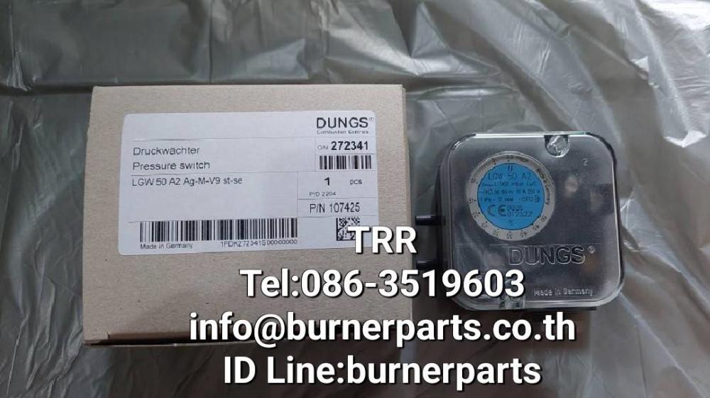 Dungs pressure switch LGW50A2  Pmax.500mbar  Range:2.5-50 mbar,Dungs pressure switch LGW50A2  Pmax.500mbar  Range:2.5-50 mbar,Dungs pressure switch LGW50A2  Pmax.500mbar  Range:2.5-50 mbar,Instruments and Controls/Sensors
