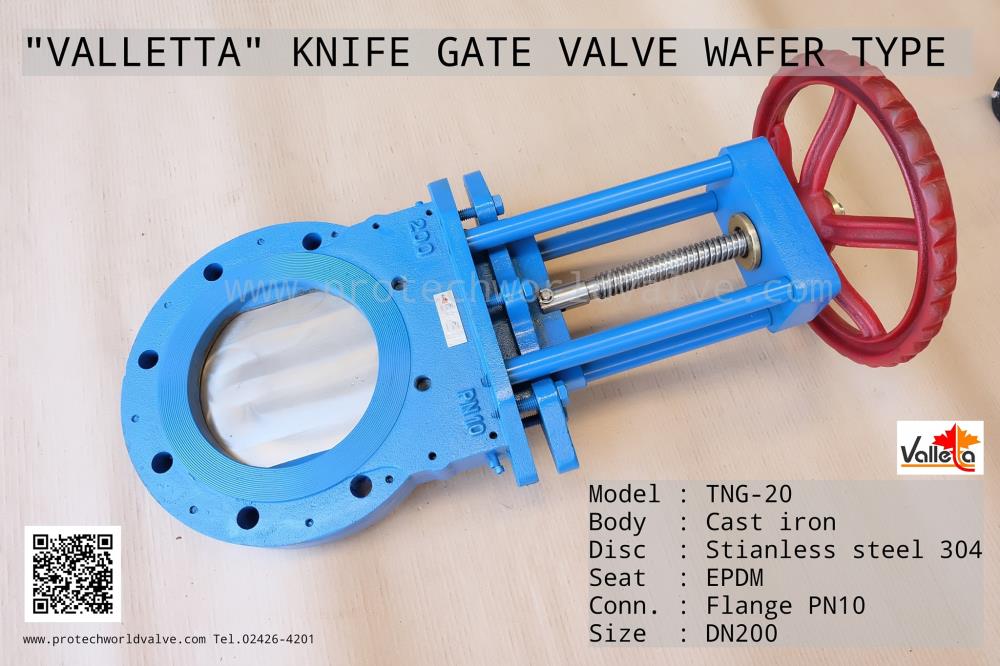 "VALLETTA" KNIFE GATE VALVE