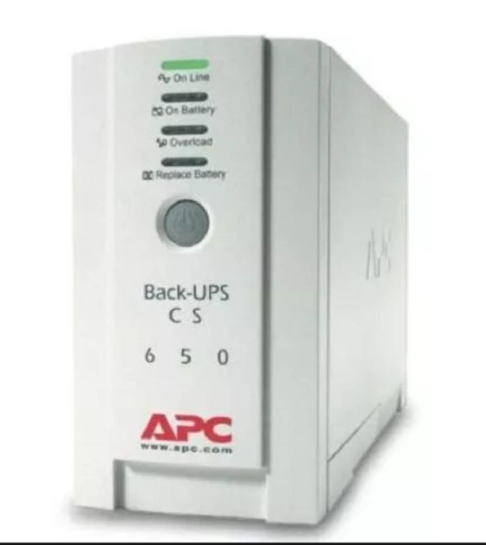 UPS APC Black-UPS 650VA/400W (BK650-AS),เครื่องสำรองไฟ,APS,Hardware and Consumable/General Hardware