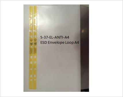 ซองห่วงพลาสติกใสป้องกันไฟฟ้าสถิตย์/ESD Envelope Loop,ซองห่วงพลาสติกใสป้องกันไฟฟ้าสถิตย์/ESD Envelope Loop,,Instruments and Controls/Inspection Equipment