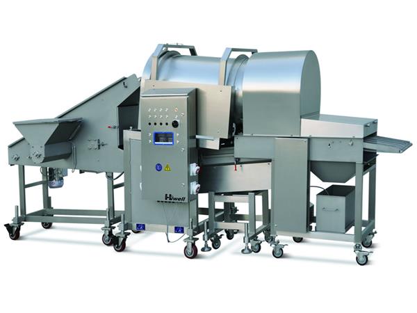 เครื่องจักรอุตสาหกรรมอาหาร Drum Breader,เครื่องจักรอุตสาหกรรมอาหาร Drum Breader,,Machinery and Process Equipment/Machinery/Food Processing Machinery
