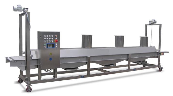 เครื่องจักรอุตสาหกรรมอาหาร Cooling Conveyor,เครื่องจักรอุตสาหกรรมอาหาร Cooling Conveyor,,Machinery and Process Equipment/Machinery/Food Processing Machinery