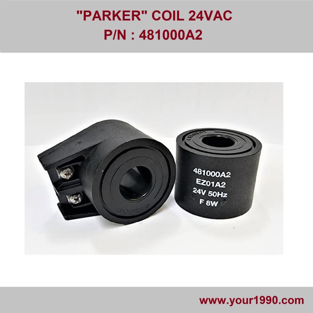 Solenoid Valve Coil,Coils/Solenoid Coils/Coils for Solenoid Valve,Parker,Machinery and Process Equipment/Coils