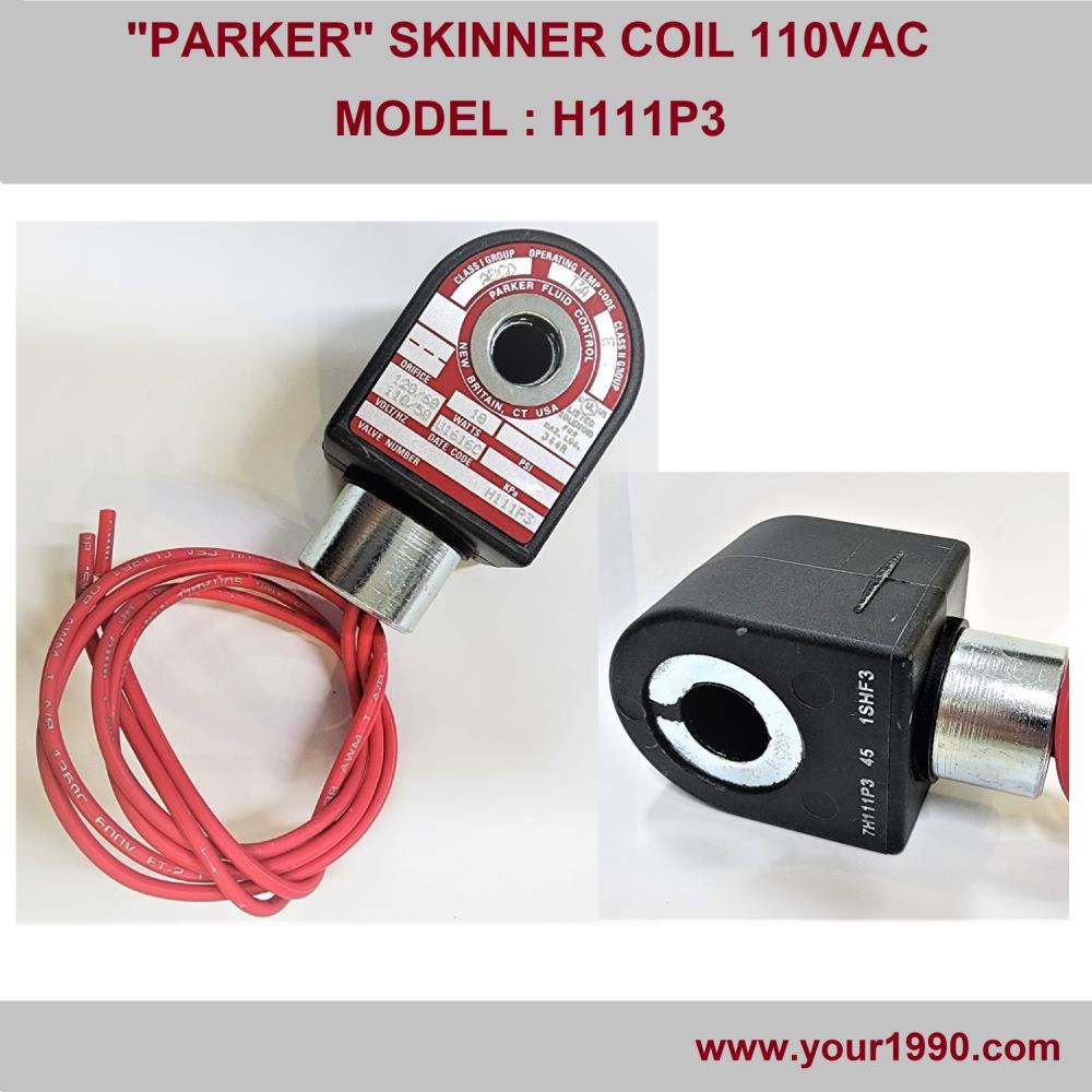 Solenoid Coils,Solenoid Coils/Coils/Coils for Solenoid Vave,Parker,Machinery and Process Equipment/Coils