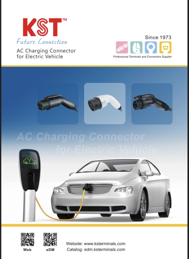 AC Charging Connector for Electric Vehicle,AC Charging Connector for Electric Vehicle,KST,Automation and Electronics/Access Control Systems