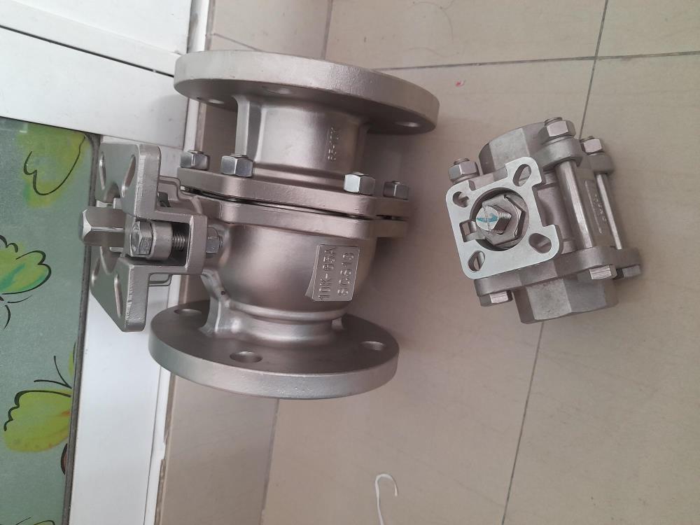 BALL VALVE 2PC FULL BORE DIRECT MOUNT,BALL VALVE 2PC FULL PORT DIRECT MOUNT ISO5211 BODY:SS304,BALL:SS304,SEAT PTFE FLANGED END JIS10K,FLOW,Pumps, Valves and Accessories/Valves/Ball Valves