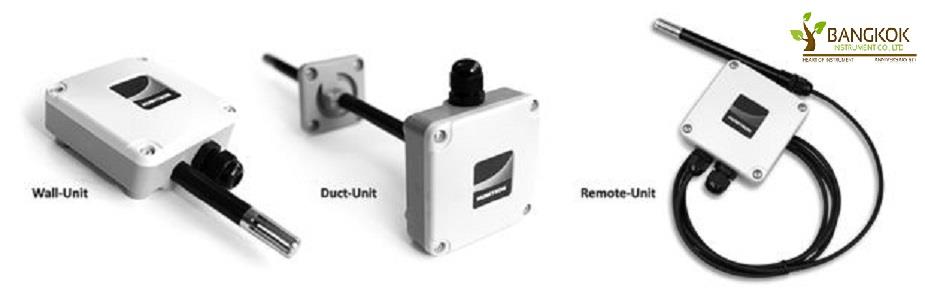  HTX73R-FTCH (Remote Unit) Temperature & Humidity Transmitter เครื่องวัดและแปลงสัญญาณมาตรฐาน