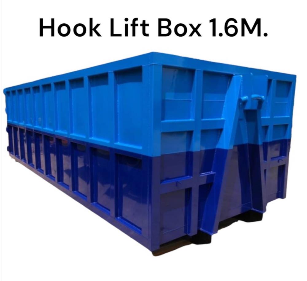 กระบะ Hook lift Box สูง 1.6 เมตร,hooklift,,Engineering and Consulting/Designers/Industrial