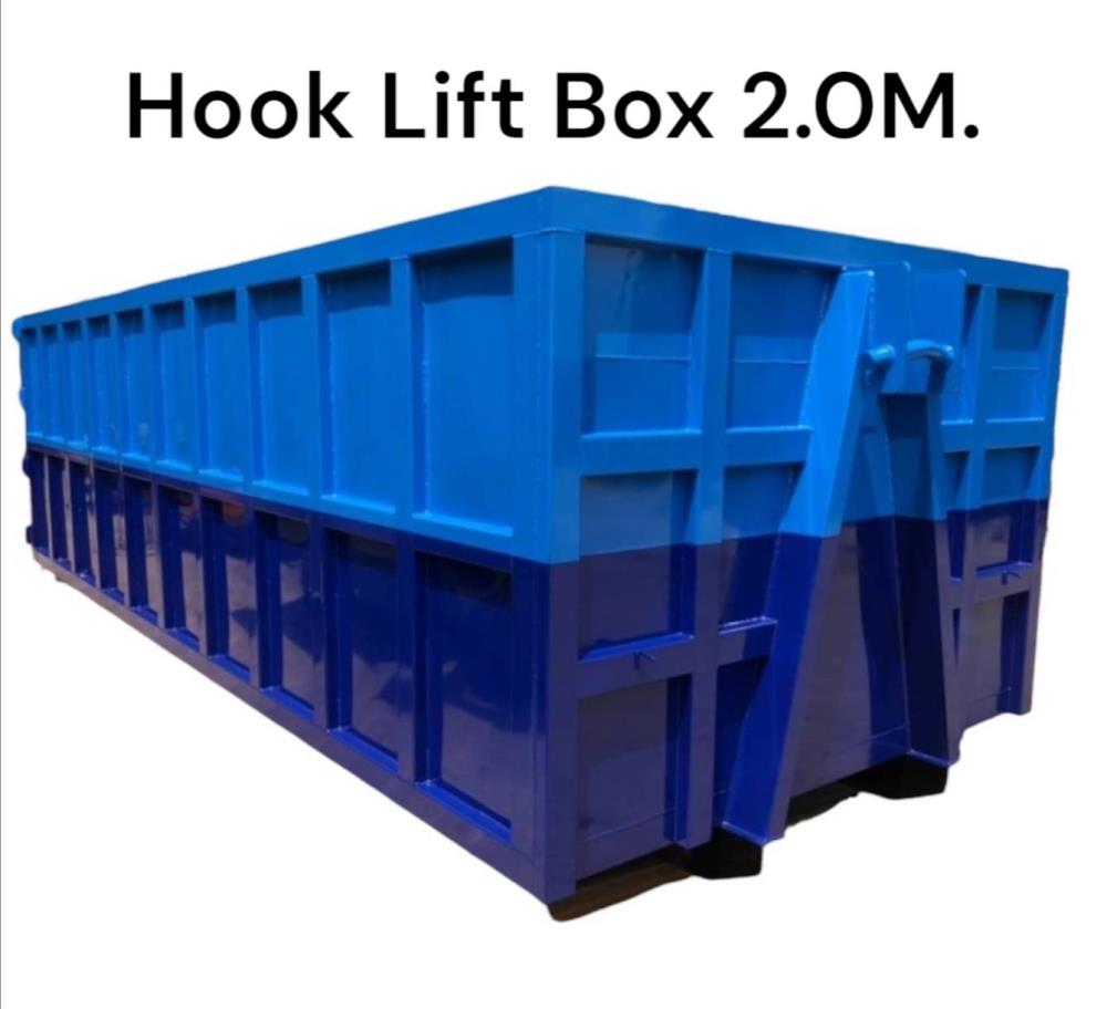 กระบะ Hook lift Box สูง 2.0 เมตร,hooklift,,Engineering and Consulting/Designers/Industrial