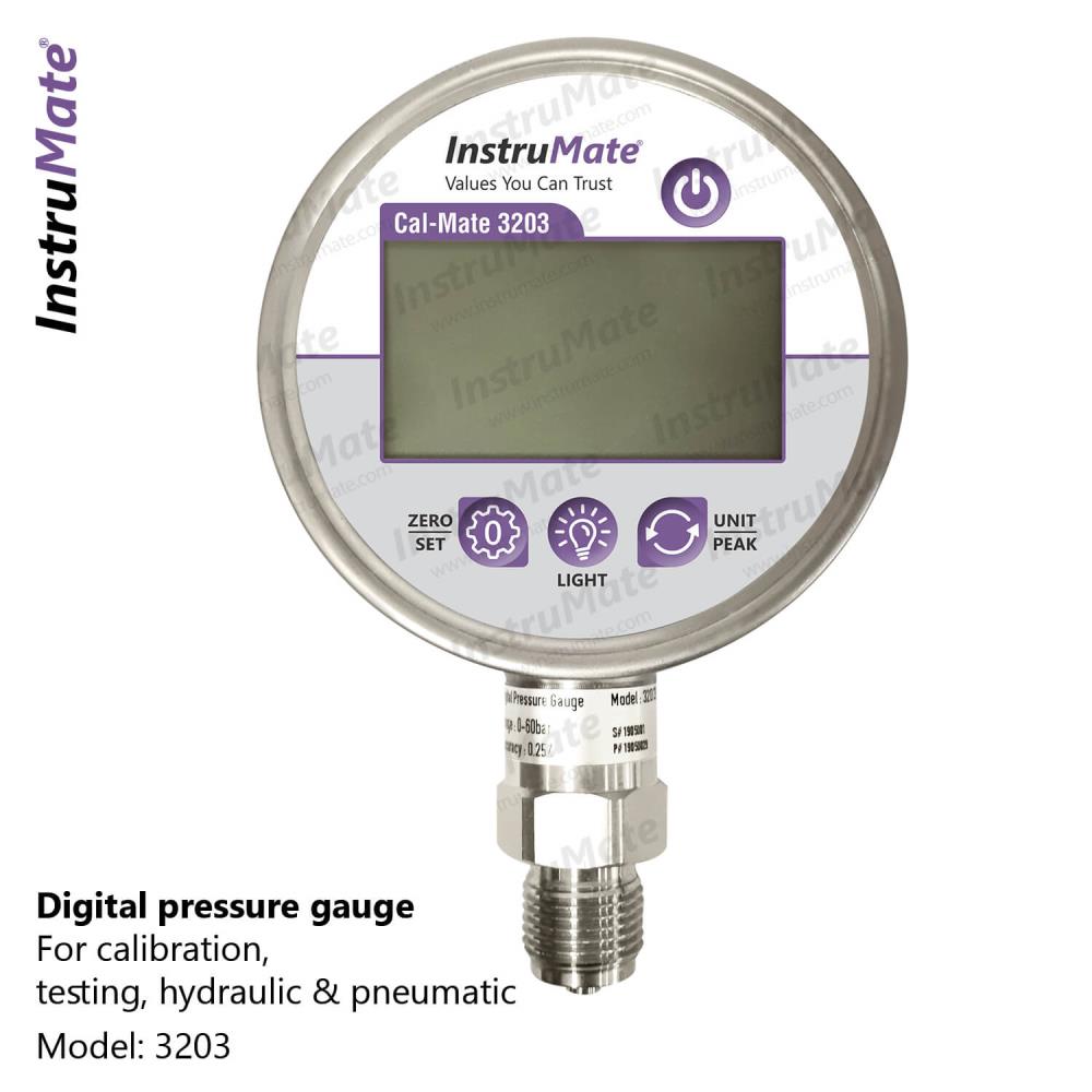 "InstruMate" Digital Pressure Gauge,Pressure Gauge,InstruMate,Instruments and Controls/Gauges