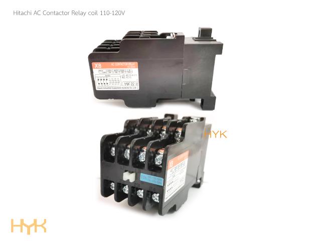 Hitachi Magnetic Contactor,magnetic contactor, dc contactor, auxiliary relay, relay, hitachi,hitachi,Electrical and Power Generation/Electrical Components/Contactor