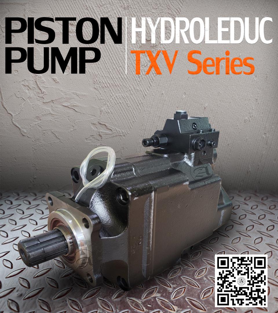 ปั้มลูกสูบแบบปรับได้ Hydroleduc รุ่น TXV,Hydroleduc,ปั้มลูกสูบแบบปรับได้,ปั๊มลูกสูบไฮดรอลิค,TXV series,hydroleduc,Pumps, Valves and Accessories/Pumps/Piston Pump