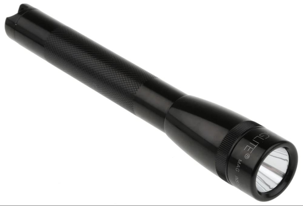 Mag-Lite Mini Maglite AA LED Torch Black 77 lm, 167 mm,LED Torch Flashlight,Mag-Lite,Electrical and Power Generation/Safety Equipment