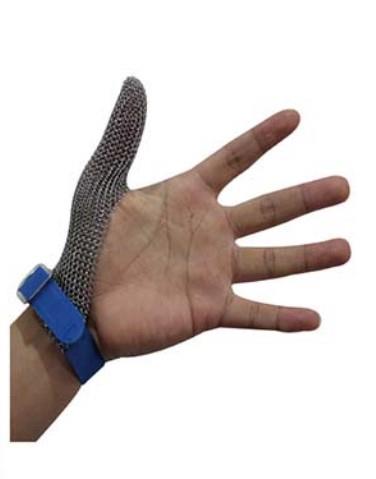U-safe,1422 one Finger Mesh Glove,protection ,U-safe,Plant and Facility Equipment/Safety Equipment/Gloves & Hand Protection