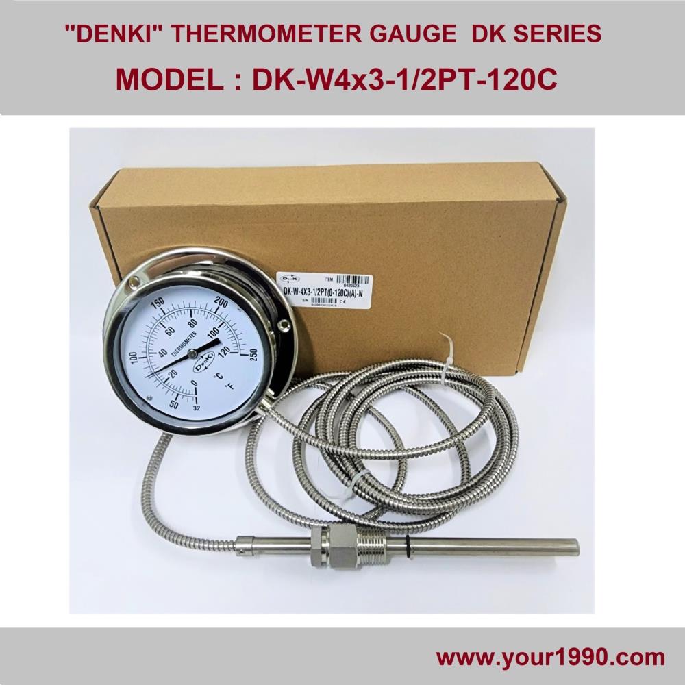 Capillary, Thermometer Gauge ,Capillary/Thermometer Gauge,Denki,Instruments and Controls/Thermometers