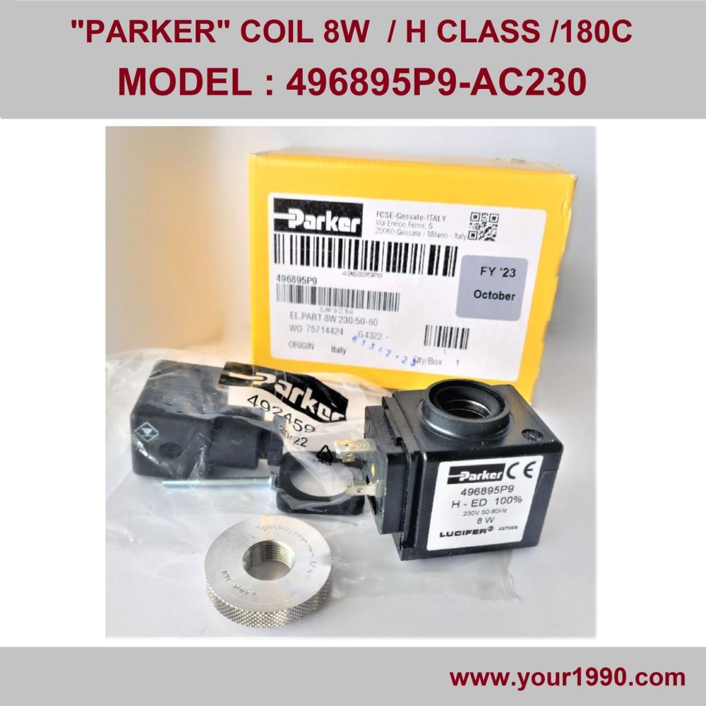Solenoid Valve Coil,Solenoid Coil/Solenoid Valve Coil/Coil for Solenoid/Coll,Parker,Machinery and Process Equipment/Coils