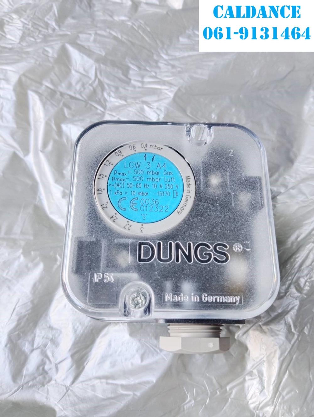 "DUNGS" Pressure Switch LGW 3 A4,"DUNGS" Pressure Switch LGW 3 A4,"DUNGS" Pressure Switch LGW 3 A4,Instruments and Controls/Switches