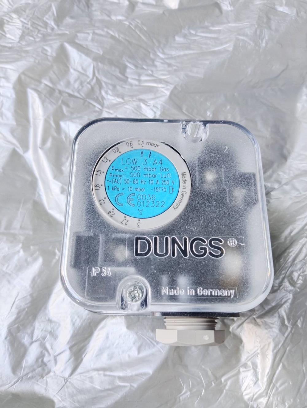 "DUNGS" Pressure Switch LGW 3 A4