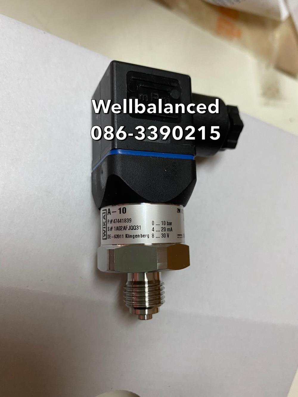 " WIKA  " Pressure Transmitter : A-10," WIKA  " Pressure Transmitter : A-10," WIKA  " Pressure Transmitter : A-10,Automation and Electronics/Electronic Components/Transmitters