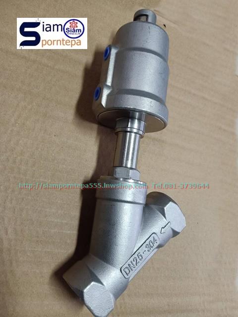 CMP-15-50 Angle Actuator valve SS304 Size 1/2" Body Stanless SS304 ทั้งตัว Pressur 0-16 bar 240psi ใช้แทน Actuator เพื่อเปิดปิด น้ำ ลม น้ำมัน แก๊ส ส่งฟรีทั่วประเทศ,CMP-15-50 Angle Actuator valve SS304 Size 1/2",CMP-15-50 Angle Actuator valve SS304 Size 1/2" pressure 0-16bar,Angle valve SS304 Taiwan,Metals and Metal Products/Metal Angle and Metal Channel