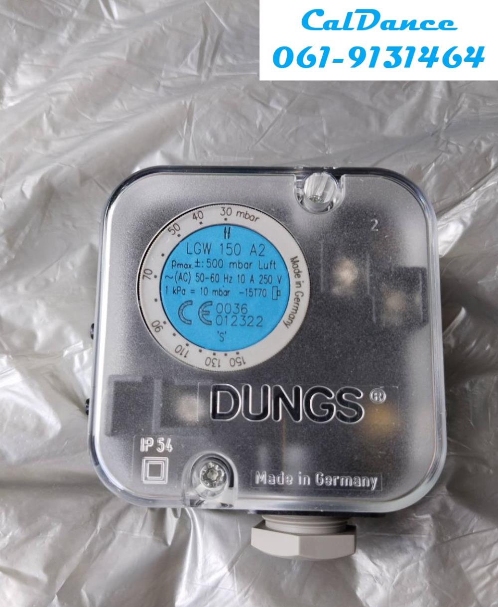 "DUNGS" Pressure Switch LGW 150 A2,"DUNGS" Pressure Switch LGW 150 A2,"DUNGS" Pressure Switch LGW 150 A2,Instruments and Controls/Switches