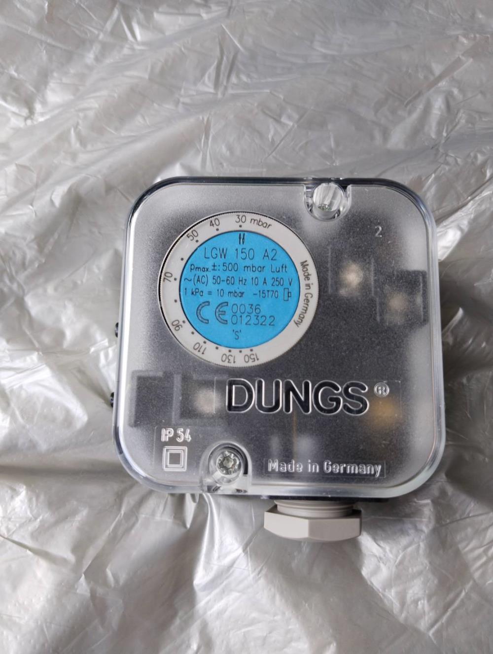 "DUNGS" Pressure Switch LGW 150 A2