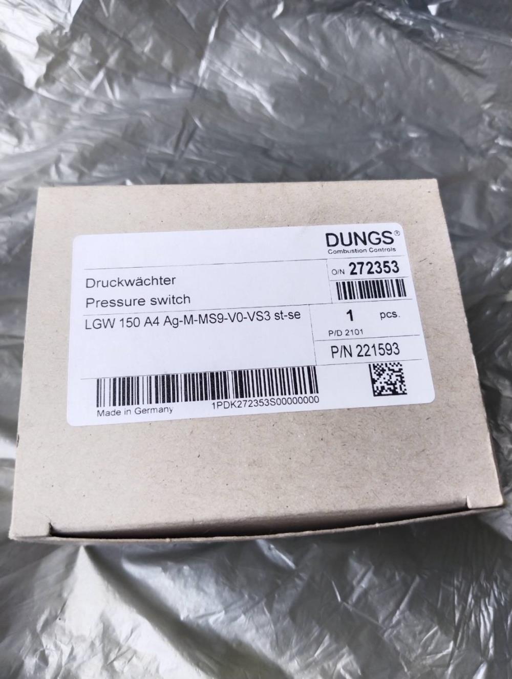 "DUNGS" Pressure Switch LGW 150 A4