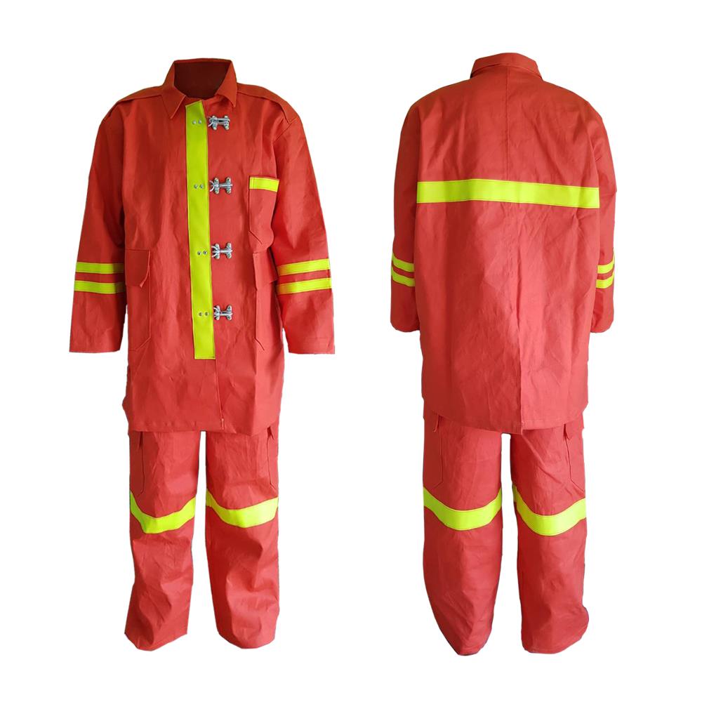ชุดผจญเพลิง FR COTTON เสื้อ+กางเกง,ชุดผจญเพลิง, ชุดกันความร้อน, อุปกรณ์งานดับเพลิง,,Plant and Facility Equipment/Safety Equipment/Fire Protection Equipment