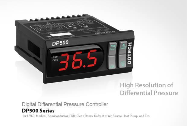 DP500 Series  Digital Differential Pressure Control ,Digital Differential Pressure Control DP500 Series ,Dotech (Korea),Instruments and Controls/Accessories/General Accessories