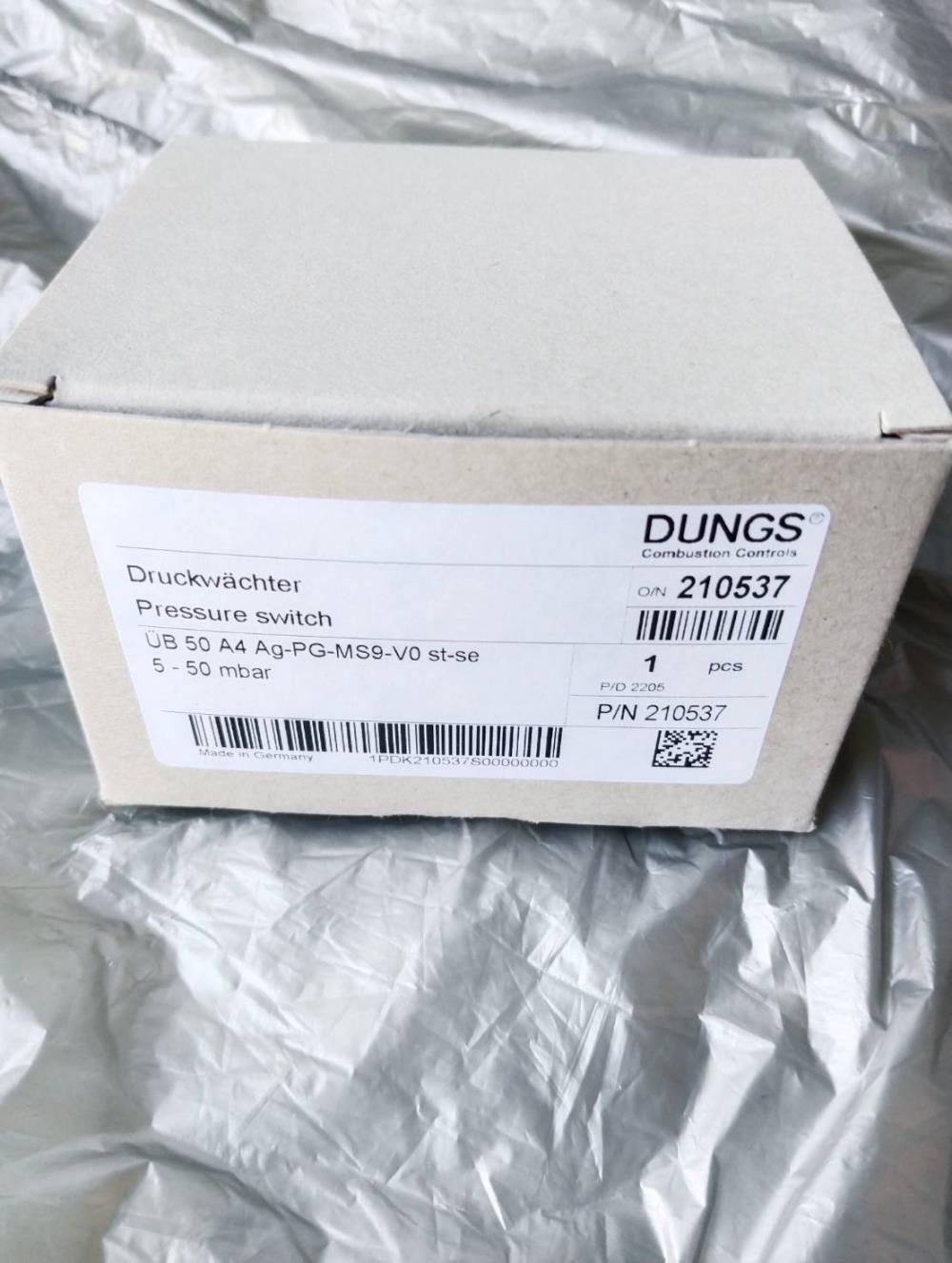 "DUNGS" Pressure Switch UB 50 A4