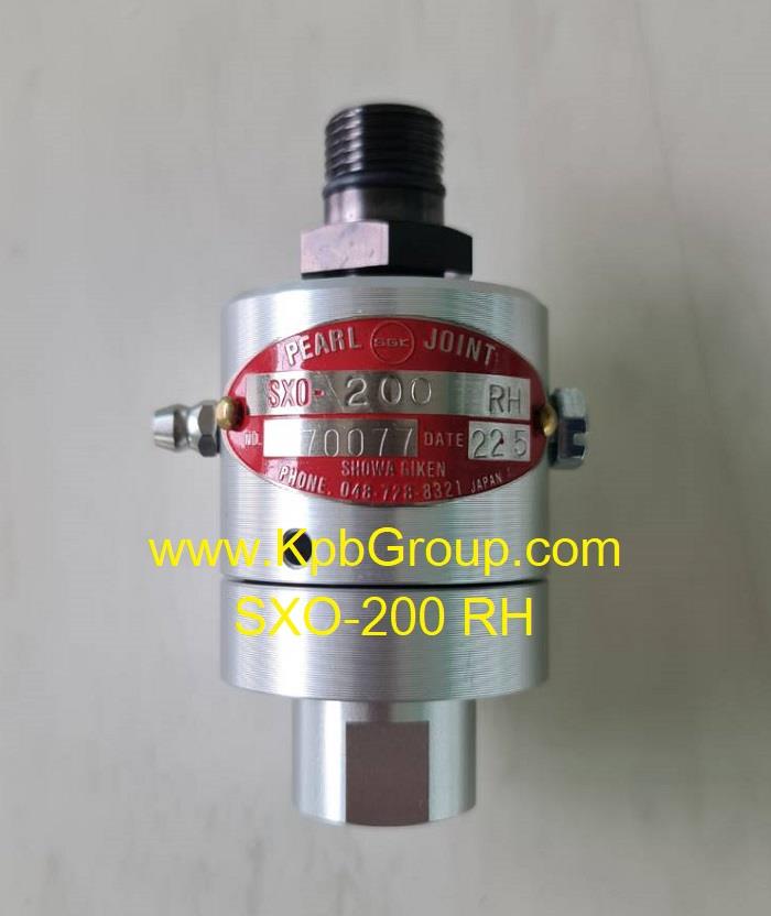 SHOWA GIKEN Pearl Rotary Joint SXO-200 RH,SXO-200 RH, SHOWA GIKEN, Pearl Joint, Rotary Joint, SGK,SHOWA GIKEN,Machinery and Process Equipment/Cooling Systems