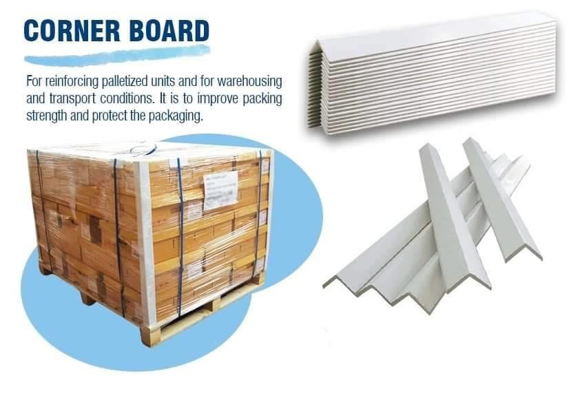 Corner Board-กระดาษเข้ามุม,logistic,Material World,Logistics and Transportation/Logistics Services/Other Logistics Services